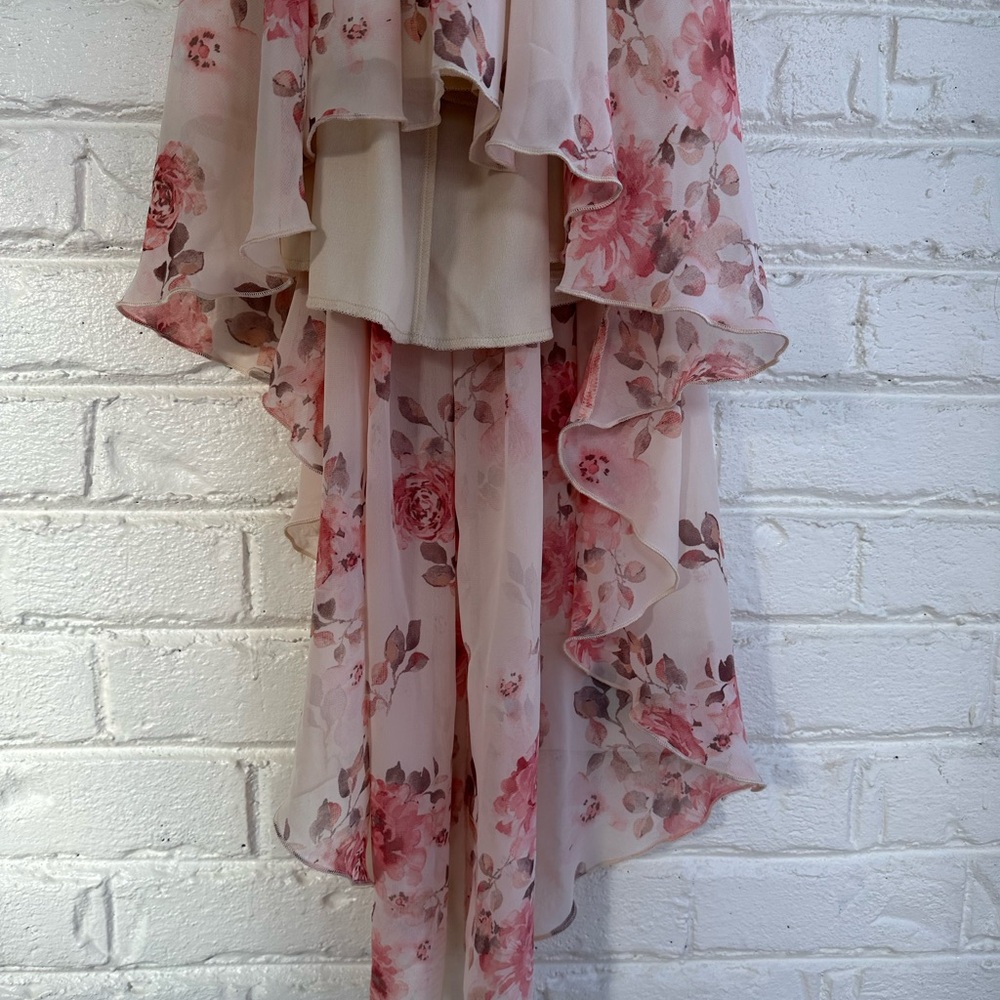 Windsor Pink Floral Dress - Picture 5 of 7